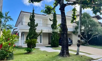 Casa em condomínio fechado com 6 quartos à venda na Rua Waldemar da Fonseca, 74, Enseada, Guarujá