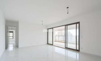 Apartamento Prédio novo venda possui 131 m² com 3 suítes e 2 vagas em Vila Mariana - São Paulo