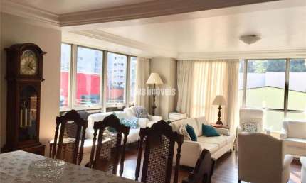 Apartamento com 4 quartos à venda na Alameda Sarutaiá, 186, Jardim Paulista, São Paulo