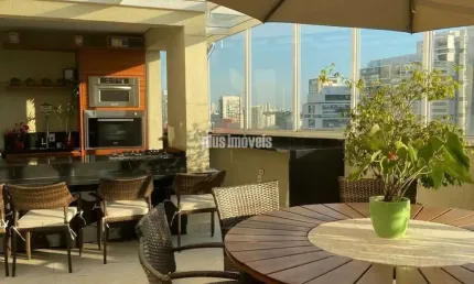 MAGNIFICA COBERTURA DUPLEX , FINO ACABAMENTO, ARMS NOS DTS, COZ.PLANEJADA