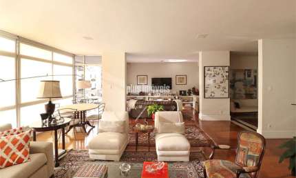 Apartamento com 4 quartos à venda na Alameda Ministro Rocha Azevedo, 619, Jardim América, São Paulo