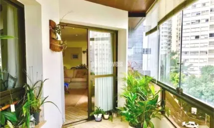 Apartamento com 4 quartos à venda na Alameda Ministro Rocha Azevedo, 726, Jardim América, São Paulo