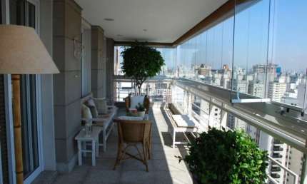 Apartamento com 3 quartos à venda na Avenida Jandira, 656, Moema, São Paulo