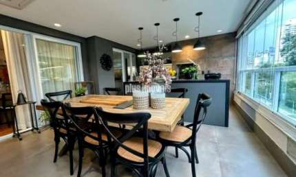 Apartamento Garden Espetacular  231 metros quadrados Chácara Santo Antônio