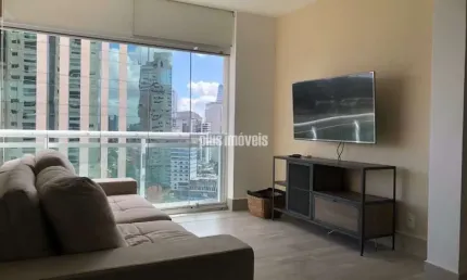 Apartamento em andar alto, de alto padrão a venda no Brooklin