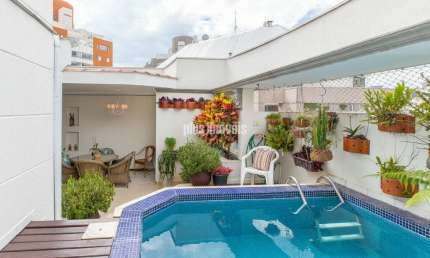 Cobertura com 4 quartos à venda na Alameda dos Jurupis, 900, Moema, São Paulo