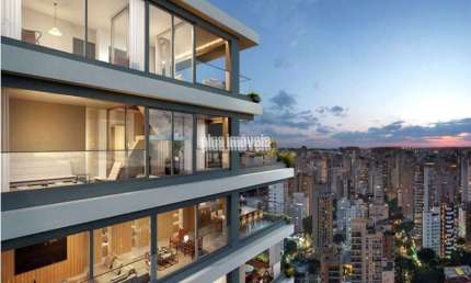 Apartamento com 3 quartos à venda na Avenida Sabiá, 786, Moema, São Paulo