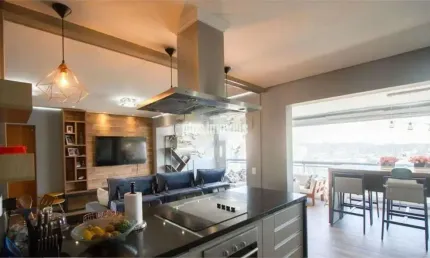 Apartamento com 2 quartos à venda na Rua Sansão Alves dos Santos, 343, Brooklin Paulista, São Paulo