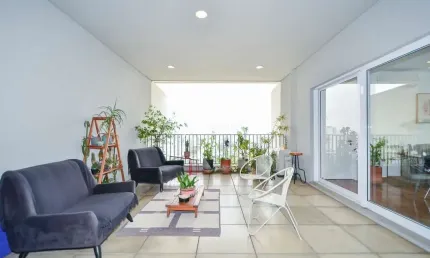 Viva no topo de são paulo com luxo e privacidade no condomínio 360°