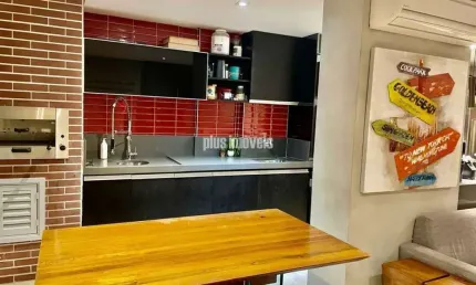 Apartamento com 2 quartos à venda na Rua Frederico Guarinon, 400, Panamby, São Paulo