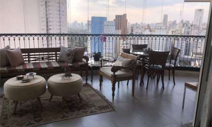 Apartamento com 4 quartos à venda na Rua Guarará, 551, Jardim Paulista, São Paulo