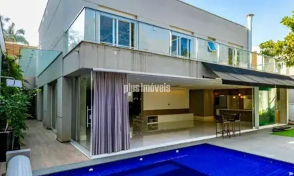Casa em condomínio fechado com 4 quartos à venda na Rua Manuel Ribeiro da Cruz, 200, Granja Julieta, São Paulo
