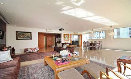 Apartamento com 4 quartos à venda na Alameda Joaquim Eugênio de Lima, 31, Jardim Paulista, São Paulo