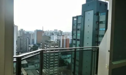 Apartamento com 1 quarto à venda na Rua Constantino de Sousa, 914, Campo Belo, São Paulo
