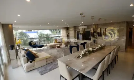 Apartamento com 3 quartos à venda na Avenida Agami, 364, Moema, São Paulo