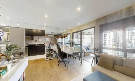 Apartamento com 1 quarto à venda na Rua Cristiano Viana, 950, Cerqueira César, São Paulo