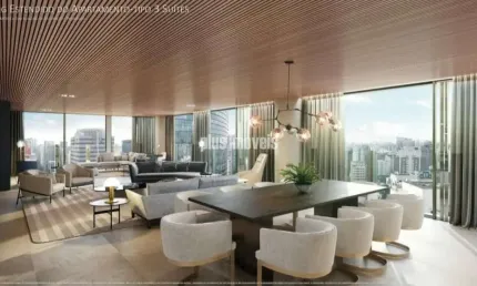 Apartamento com 4 quartos à venda na R Leopoldo Couto Magalhães Júnior, 623, Itaim Bibi, São Paulo