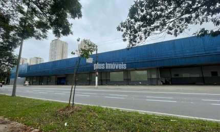Barracão / Galpão / Depósito para alugar na Avenida das Nações Unidas, 21883, Jurubatuba, São Paulo