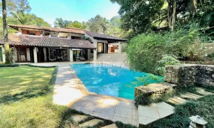 Casa em condomínio fechado com 4 quartos à venda na Rua Professora Lucinda Alves de Carvalho, 280, Chácara Flora, São Paulo