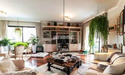 Apartamento com 4 quartos à venda na Avenida Jandira, 891, Moema, São Paulo