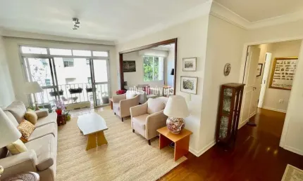 Apartamento com 3 quartos à venda na Rua São Benedito, 2650, Alto da Boa Vista, São Paulo