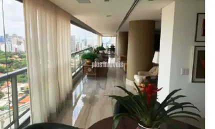 Apartamento com 4 quartos à venda na Rua Zacarias de Gois, 728, Campo Belo, São Paulo