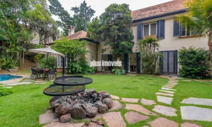 Casa com 5 quartos à venda na Rua Managua, 101, Cidade Jardim, São Paulo