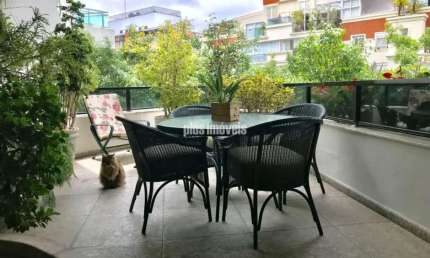 Apartamento com 4 quartos à venda na Rua Barão de Campos Gerais, 74, Real Parque, São Paulo