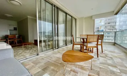 Apartamento com 2 quartos para alugar na Rua Leopoldo Couto de Magalhães Júnior, 1098, Itaim Bibi, São Paulo