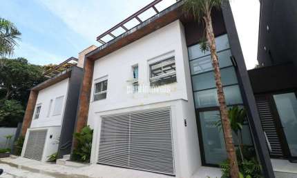 AO LADO DA CHÁCARA FLORA - CASA EM CONDOMÍNIO  COM 375,11M²AC.  3 SUÍTES - HOME OFFICE 2 GAR