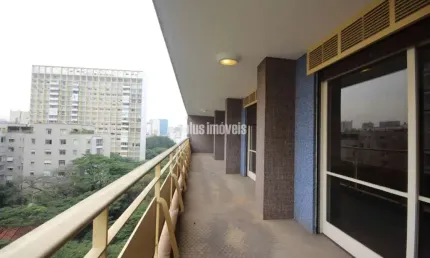 Apartamento com 4 quartos à venda na Avenida Higienópolis, 265, Higienópolis, São Paulo