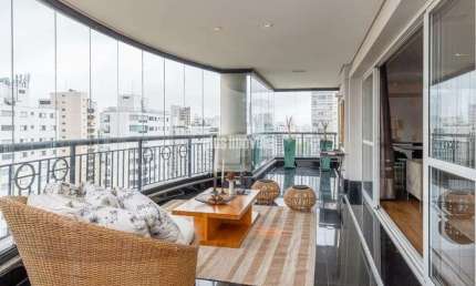 Apartamento com 4 quartos à venda na Alameda dos Tupiniquins, 426, Moema, São Paulo