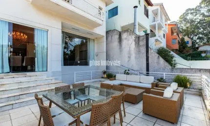Casa com 4 quartos à venda na Rua Sícano, 168, City América, São Paulo