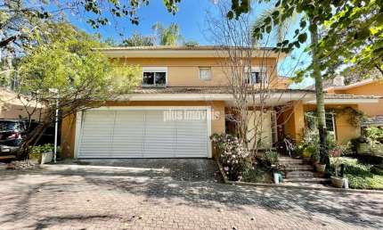 Casa em condomínio fechado com 4 quartos para alugar na Rua Doutor Francisco Malta Cardoso, 250, Jardim Cordeiro, São Paulo