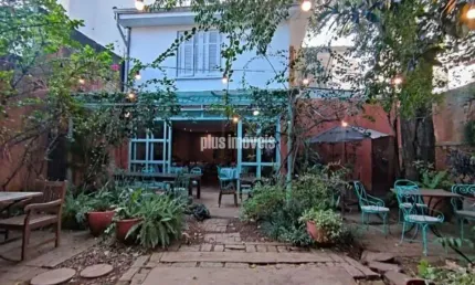 Casa comercial com 6 salas à venda na Rua Alexandre Dumas, 1049, Chácara Santo Antônio, São Paulo