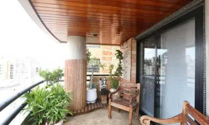 Apartamento com 4 quartos à venda na Rua Inhambú, 1069, Moema, São Paulo