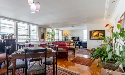 Apartamento com 4 quartos à venda na Rua Aureliano Coutinho, 355, Higienópolis, São Paulo