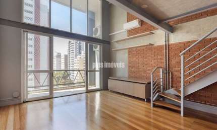 Loft com 1 quarto à venda na Rua Bandeira Paulista, 300, Itaim Bibi, São Paulo