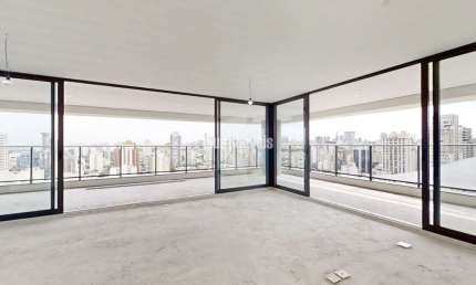 Apartamento 230m²! Terraço Gourmet! 3 Vagas! Andar Alto!