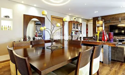 Apartamento com 4 quartos à venda na Avenida Interlagos, 800, Jardim Marajoara, São Paulo