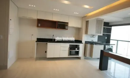 Apartamento para venda, mobiliado com 74m2, 2 suites e 1 vaga