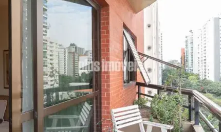 Apartamento com 3 quartos à venda na Rua Jesuíno Arruda, 340, Itaim Bibi, São Paulo