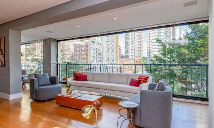 Apartamento com 4 quartos à venda na Rua Coronel Artur de Paula Ferreira, 132, Vila Nova Conceição, São Paulo