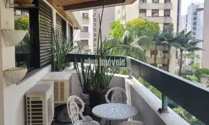 Apartamento com 4 quartos à venda na Rua Pintassilgo, 185, Moema, São Paulo