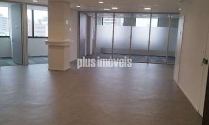 Sala Comercial e 2 banheiros para Alugar, 221 m²  Na Bela Vista