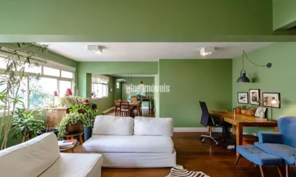 Apartamento com 2 quartos à venda na Rua da Consolação, 3630, Jardins, São Paulo