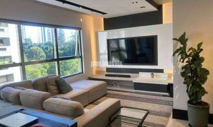 Apartamento com 1 quarto à venda na Rua Forte William, 75, Panamby, São Paulo