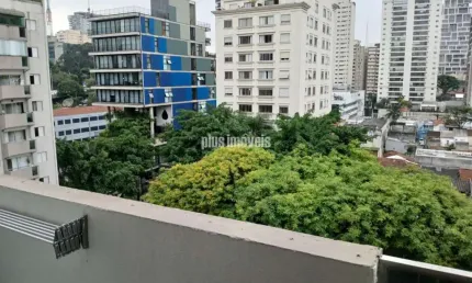 Apartamento com 1 quarto à venda na Rua Cardeal Arcoverde, 840, Pinheiros, São Paulo