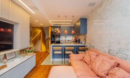 Casa em condomínio fechado com 1 quarto à venda na Rua Doutor Eduardo de Souza Aranha, 106, Vila Nova Conceição, São Paulo