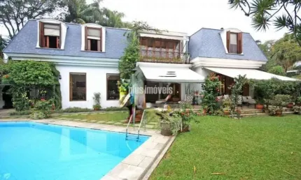 Casa com 4 quartos para alugar na Rua Ilimani, 197, Cidade Jardim, São Paulo